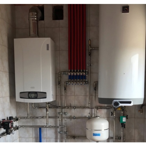 Настенный газовый котел Baxi Luna-3 1.310 Fi