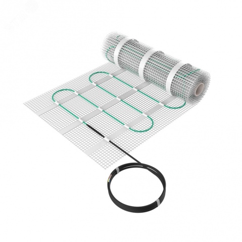 Теплый пол (мат нагревательный) STEP TURBO STM200010, 200 Вт/м2, 200 Вт, 1 м2 STM200010 Systeme Electric