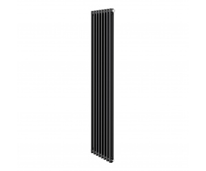 Дизайн-радиатор Royal Thermo Insignia VC2180 - 08 секц. (Черный)