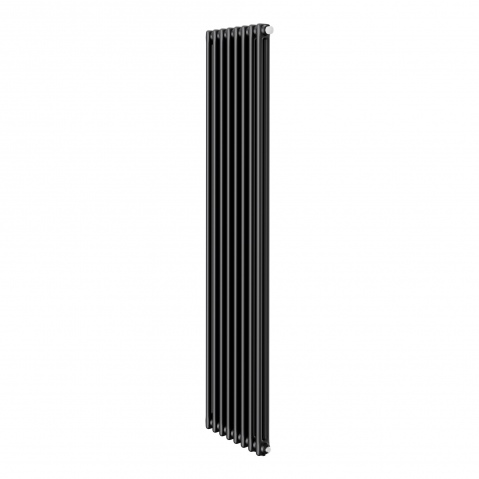 Дизайн-радиатор Royal Thermo Insignia VC2180 - 08 секц. (Черный)