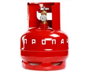 Баллон газовый НЗГА 5л (вентиль)
