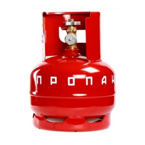 Баллон газовый НЗГА 5л (вентиль)