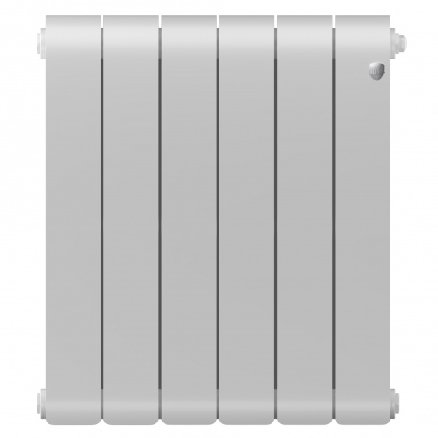 Биметаллический радиатор Royal Thermo Infinity 500 Bianco Traffico - 6 секц.