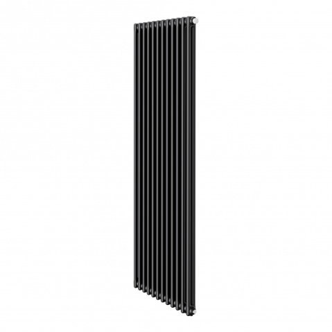 Дизайн-радиатор Royal Thermo Insignia VC2180 - 12 секц. (Черный)