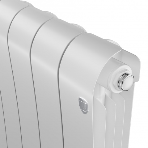 Биметаллический радиатор Royal Thermo Infinity 500 Bianco Traffico - 6 секц.
