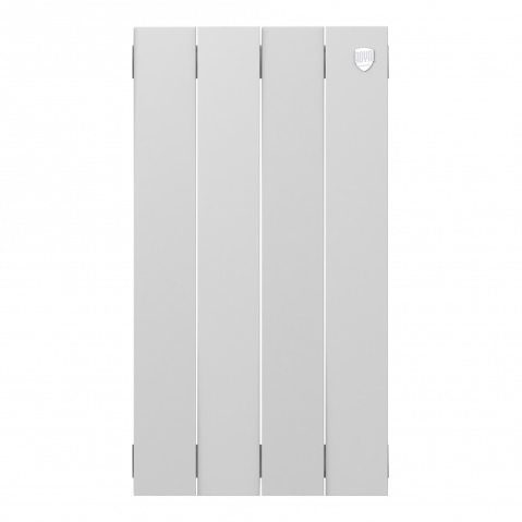 Биметаллический радиатор Royal Thermo PianoForte 500 – 4 секц. (Белый)