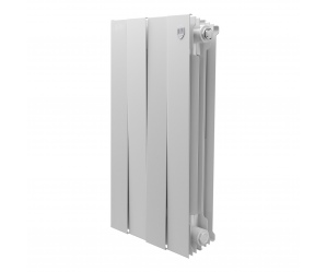 Биметаллический радиатор Royal Thermo PianoForte 500 – 4 секц. (Белый)