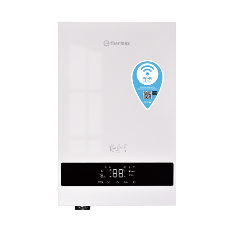 Электрический настенный котел THERMEX Boss 12 Wi-Fi (White)