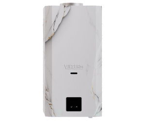 Газовая колонка VilTerm E11 Мрамор белый (с модуляцией)