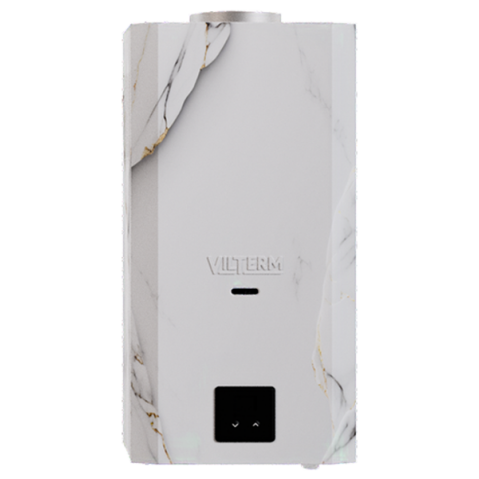 Газовая колонка VilTerm E11 Мрамор белый (с модуляцией)