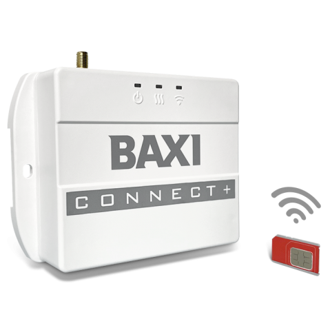 Система удаленного управления котлом BAXI Connect+