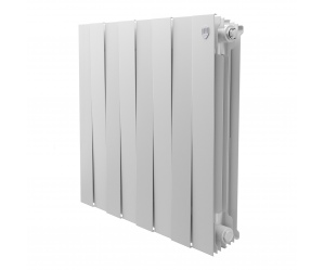 Биметаллический радиатор Royal Thermo PianoForte 500 – 8 секц.(Белый)