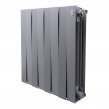 Биметаллический радиатор Royal Thermo PianoForte 500 – 8 секц. (Серебристый)