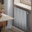 Биметаллический радиатор Royal Thermo PianoForte 500 – 8 секц. (Серебристый)