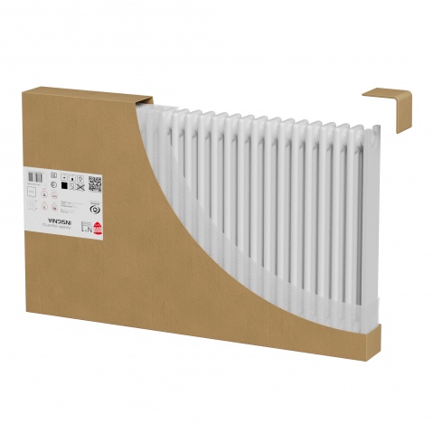 Дизайн радиатор Royal Thermo Insignia - 4 секции (Белый)