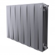 Биметаллический радиатор Royal Thermo PianoForte 500 – 12 секц.(Серебристый)
