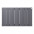 Биметаллический радиатор Royal Thermo PianoForte 500 – 12 секц.(Серебристый)