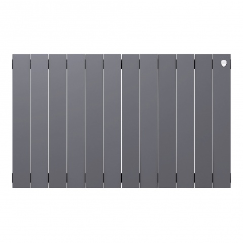 Биметаллический радиатор Royal Thermo PianoForte 500 – 12 секц.(Серебристый)