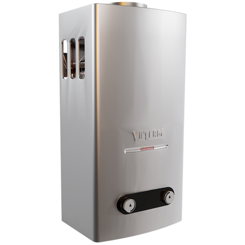 Газовая колонка VilTerm S11 Серебро