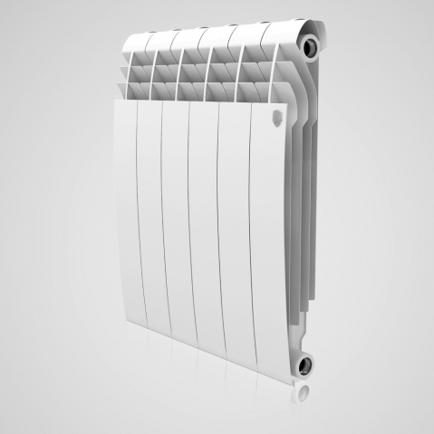 Радиатор алюминиевый Royal Thermo Biliner Alum 500 - 12 секц.
