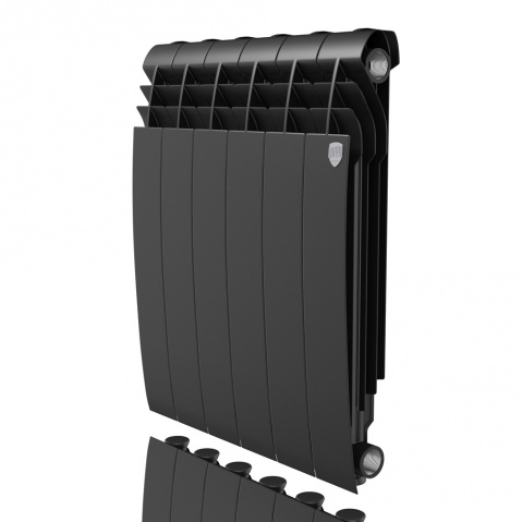 Радиатор алюминиевый Royal Thermo Biliner Alum 500 - 12 секц.