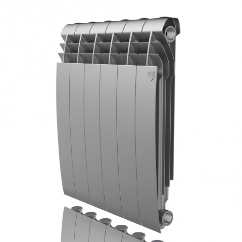 Радиатор алюминиевый Royal Thermo Biliner Alum 500 - 12 секц.