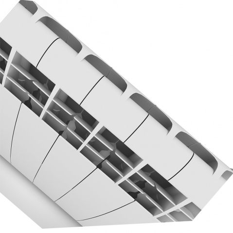 Радиатор алюминиевый Royal Thermo Biliner Alum 500 - 12 секц.