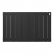 Биметаллический радиатор Royal Thermo PianoForte 500 – 12 секц.(Черный)