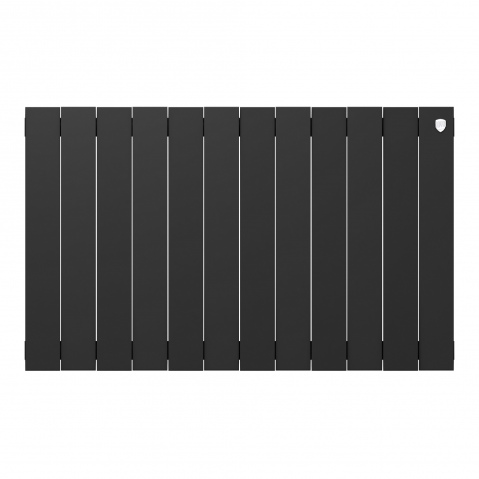 Биметаллический радиатор Royal Thermo PianoForte 500 – 12 секц.(Черный)