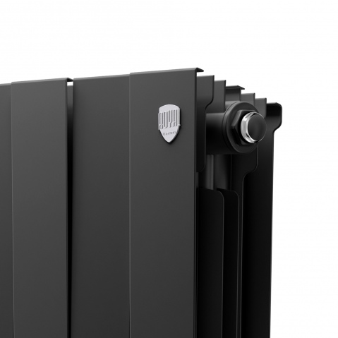 Биметаллический радиатор Royal Thermo PianoForte 500 – 12 секц.(Черный)