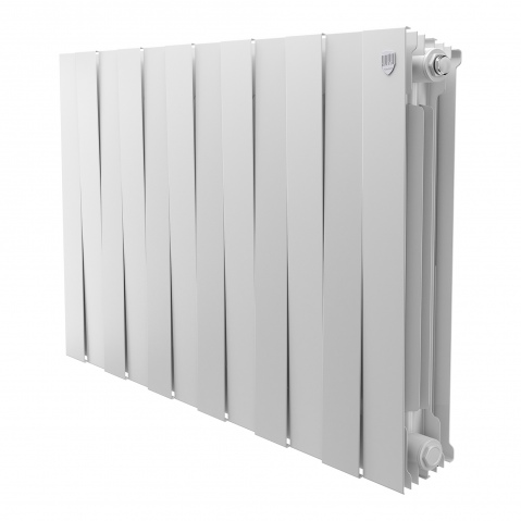 Биметаллический радиатор Royal Thermo PianoForte 500 – 12 секц.(Белый)