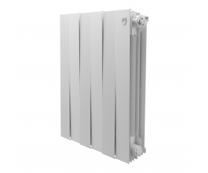 Биметаллический радиатор Royal Thermo PianoForte 500 – 6 секц. (Белый)