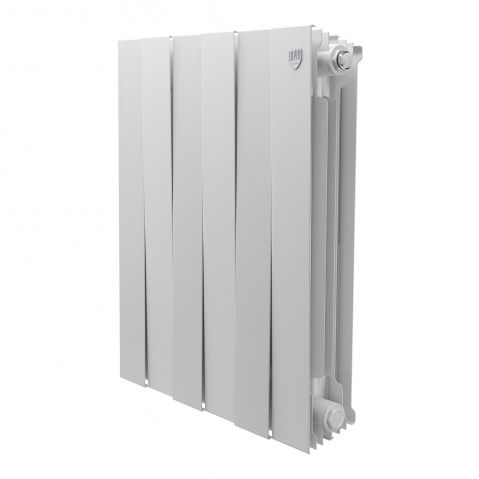 Биметаллический радиатор Royal Thermo PianoForte 500 – 6 секц. (Белый)