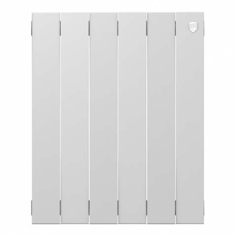 Биметаллический радиатор Royal Thermo PianoForte 500 – 6 секц. (Белый)