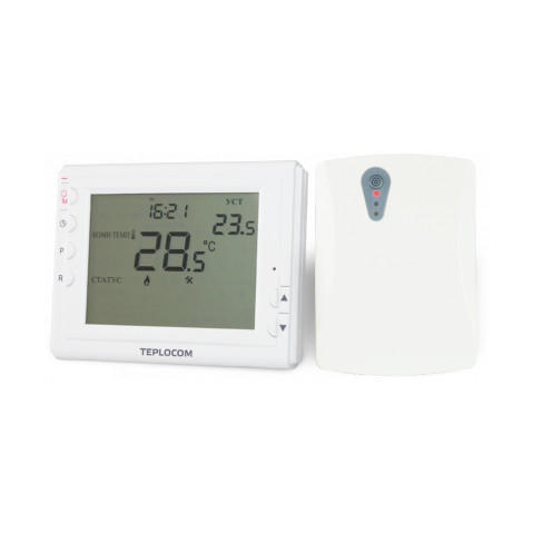 Контроллер/Термостат/GSM Teplocom TS-Prog-2AA/3A-RF 915