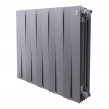 Биметаллический радиатор Royal Thermo PianoForte 500 – 10 секц.(Серебристый)