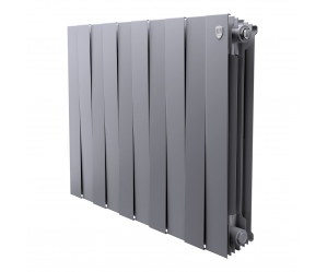 Биметаллический радиатор Royal Thermo PianoForte 500 – 10 секц.(Серебристый)