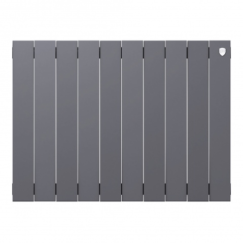 Биметаллический радиатор Royal Thermo PianoForte 500 – 10 секц.(Серебристый)