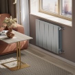 Биметаллический радиатор Royal Thermo PianoForte 500 – 10 секц.(Серебристый)