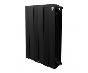 Биметаллический радиатор Royal Thermo PianoForte 500 – 6 секц.(Черный)