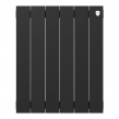 Биметаллический радиатор Royal Thermo PianoForte 500 – 6 секц.(Черный)
