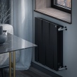 Биметаллический радиатор Royal Thermo PianoForte 500 – 6 секц.(Черный)