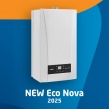 Настенный газовый котел BAXI ECO Nova 24F (new 2025)