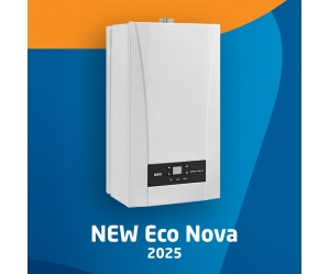 Настенный газовый котел BAXI ECO Nova 24F (new 2025)