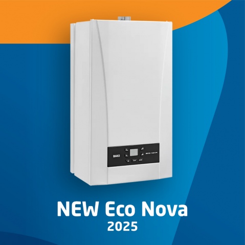 Настенный газовый котел BAXI ECO Nova 24F (new 2025)