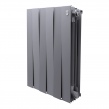 Биметаллический радиатор Royal Thermo PianoForte 500 – 6 секц.(Серебристый)