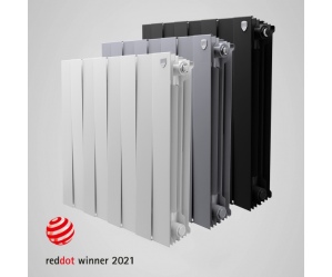 Биметаллический радиатор Royal Thermo PianoForte 500 – 8 секц.