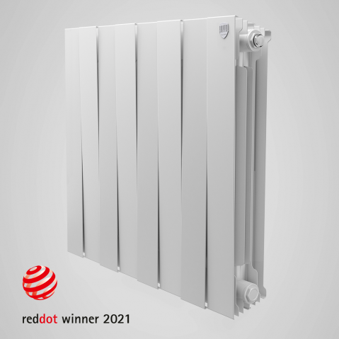 Биметаллический радиатор Royal Thermo PianoForte 500 – 12 секц.