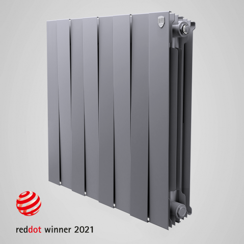 Биметаллический радиатор Royal Thermo PianoForte 500 – 12 секц.