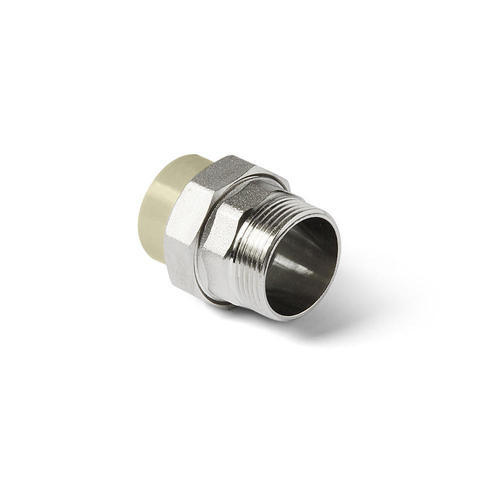 Муфта разъёмная (американка) 20 х 1/2'' (нар. рез.) Серый